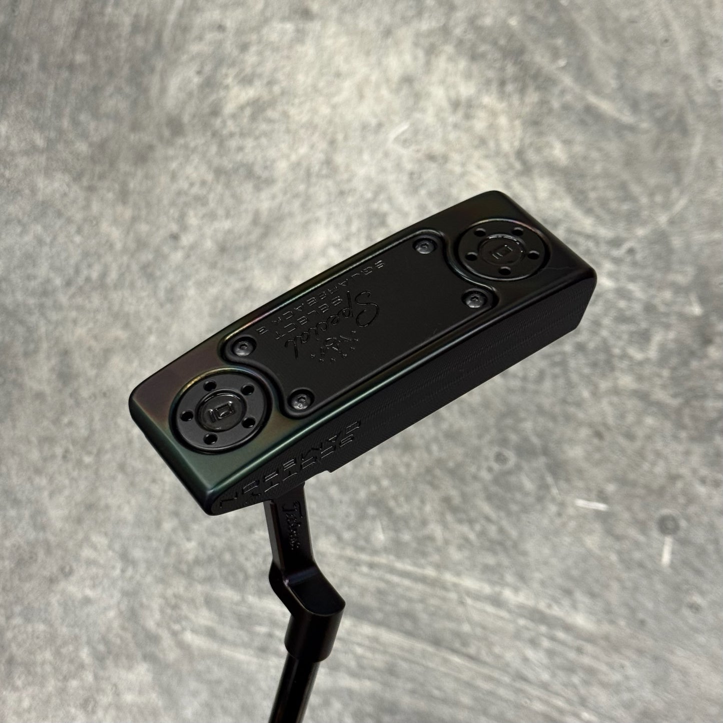 Scotty Cameron Studio Style Newport 2+ (Black Rainbow PVD)