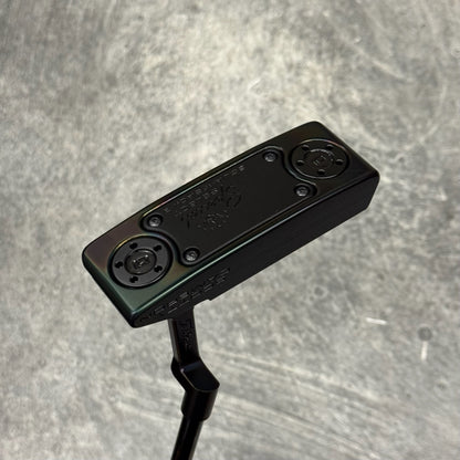 Scotty Cameron Studio Style Newport 2+ (Black Rainbow PVD)