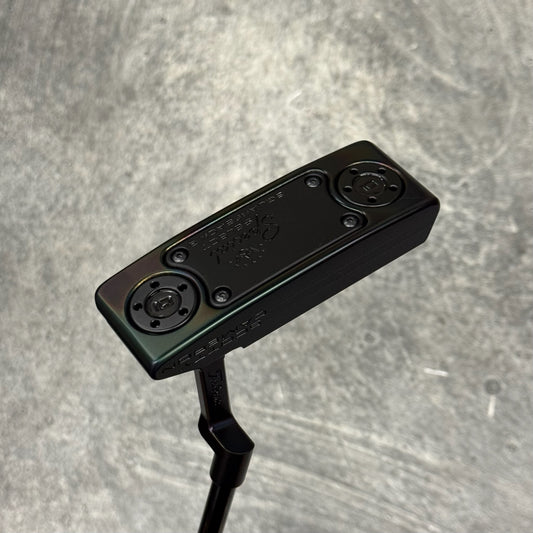 Scotty Cameron Studio Style Newport 2+ (Black Rainbow PVD)