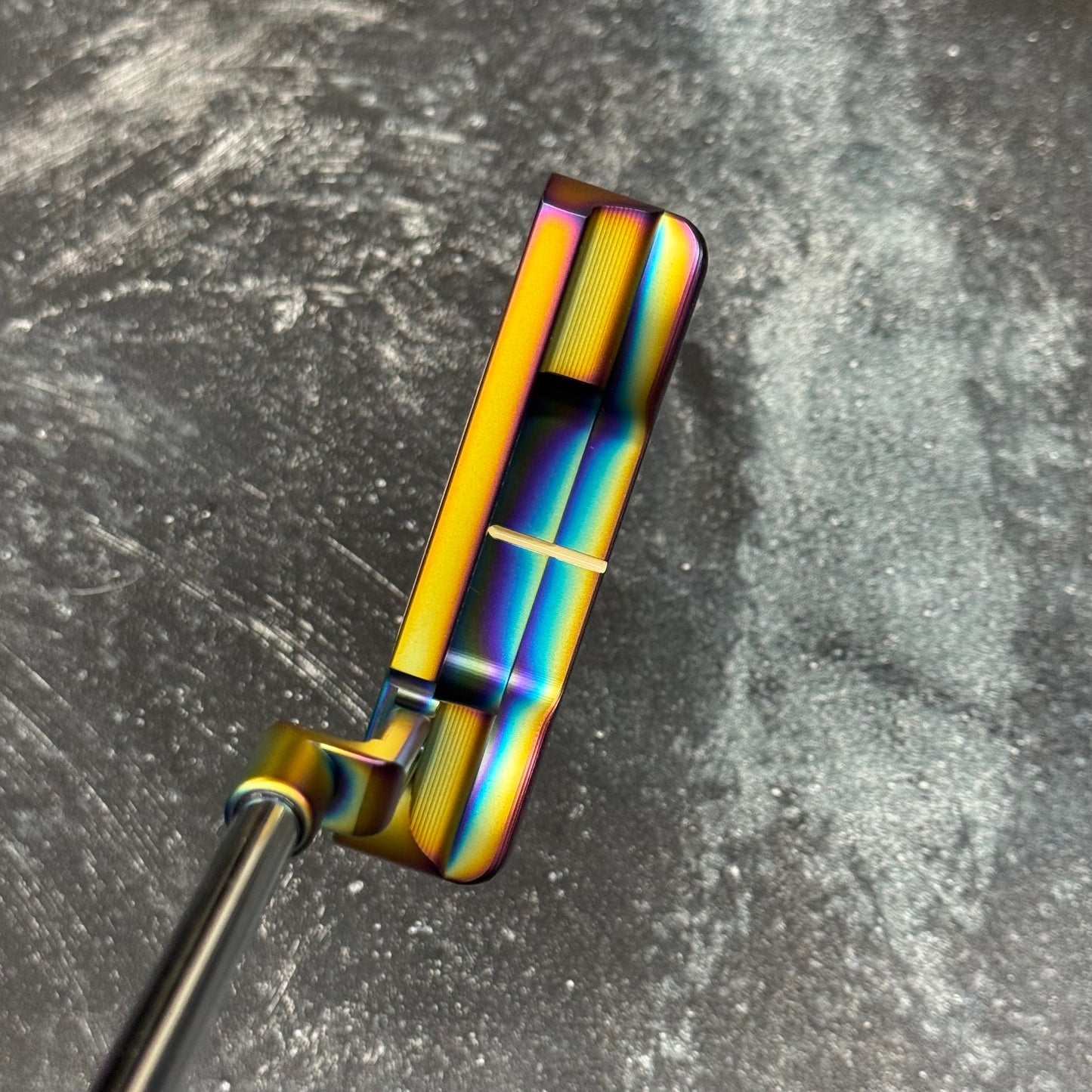 Scotty Cameron Studio Style Newport (Crazy Rainbow PVD)