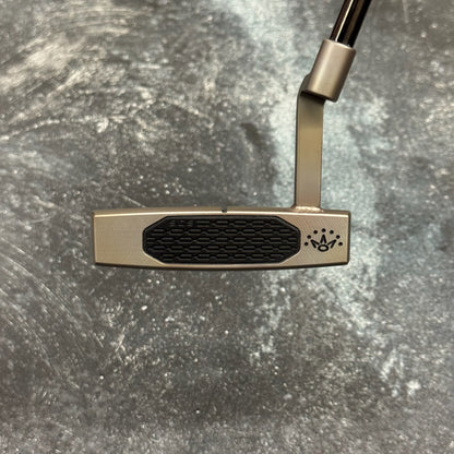 Studio Style Fastback 1.5 Rustic Torched Plumbers Neck