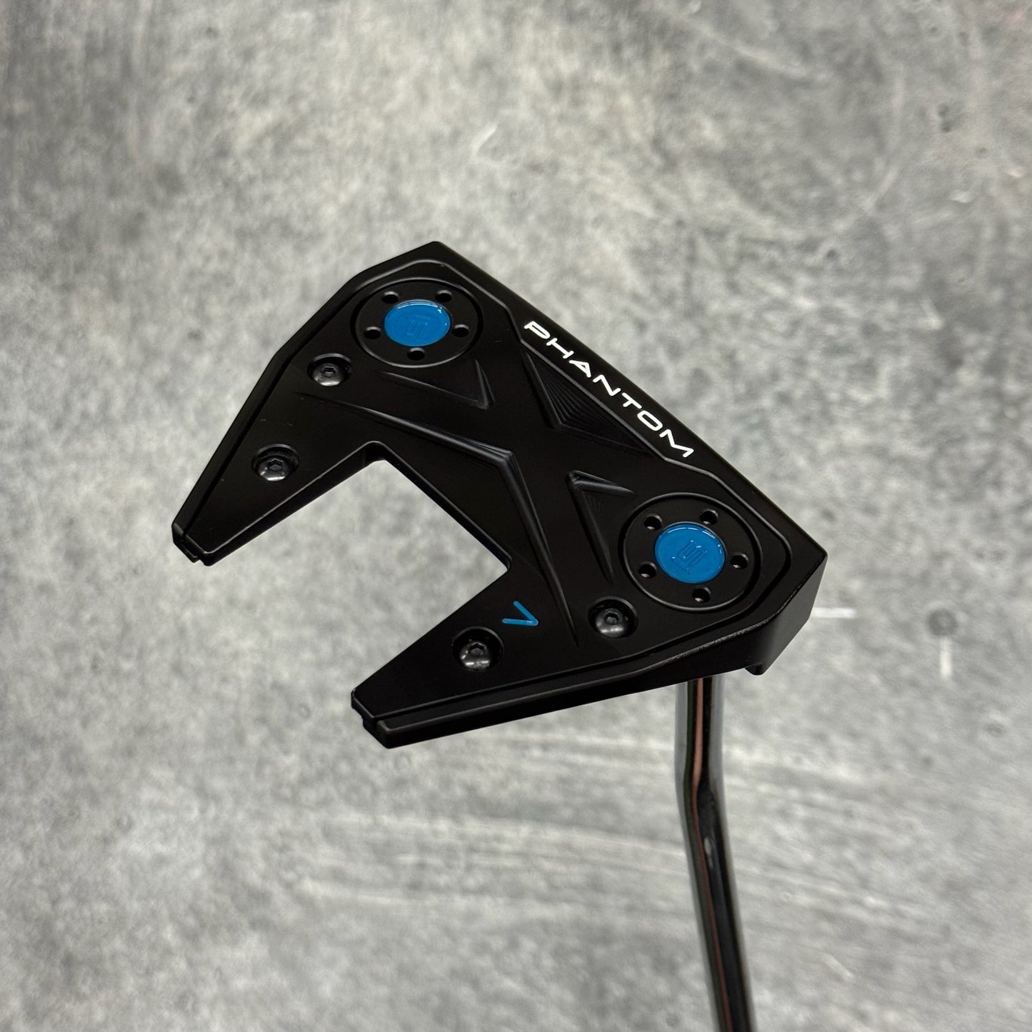 Scotty Cameron Phantom X 7 (Black PVD)