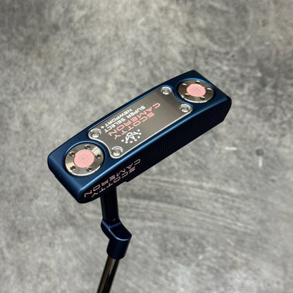 Scotty Cameron Super Select Newport+ (Blue PVD)