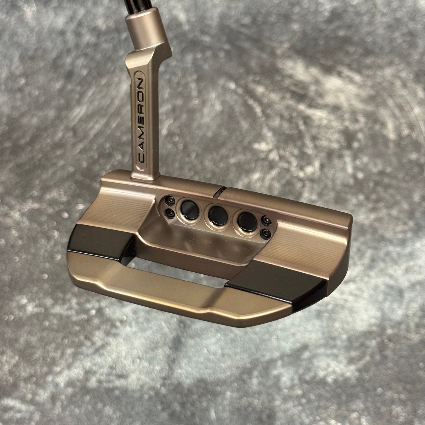 Scotty Cameron Studio Style Fastback 2 (Rustic Torched)