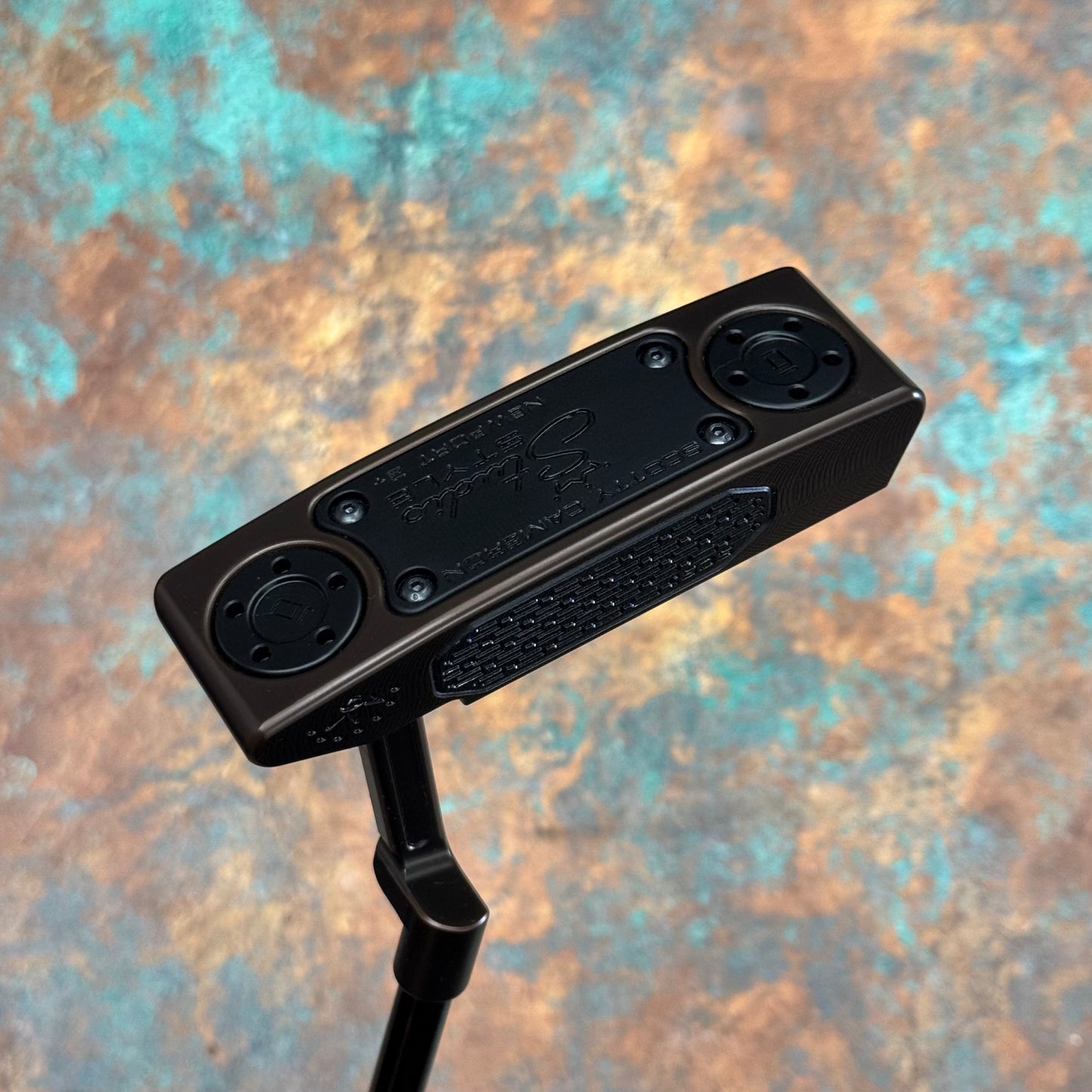 Scotty Cameron Studio Style Newport 2+ (Antique Bronze PVD)