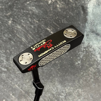 Scotty Cameron Studio Style Newport 2 (Black PVD)