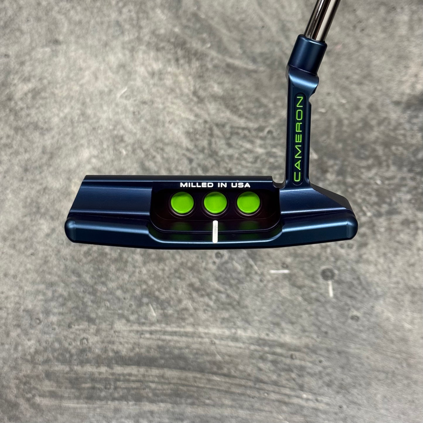 Left Handed - Super Select Newport 2 Blue PVD