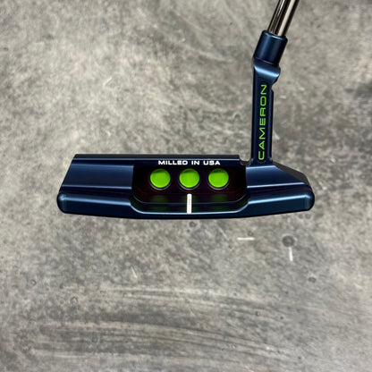 Left Handed - Super Select Newport 2 Blue PVD