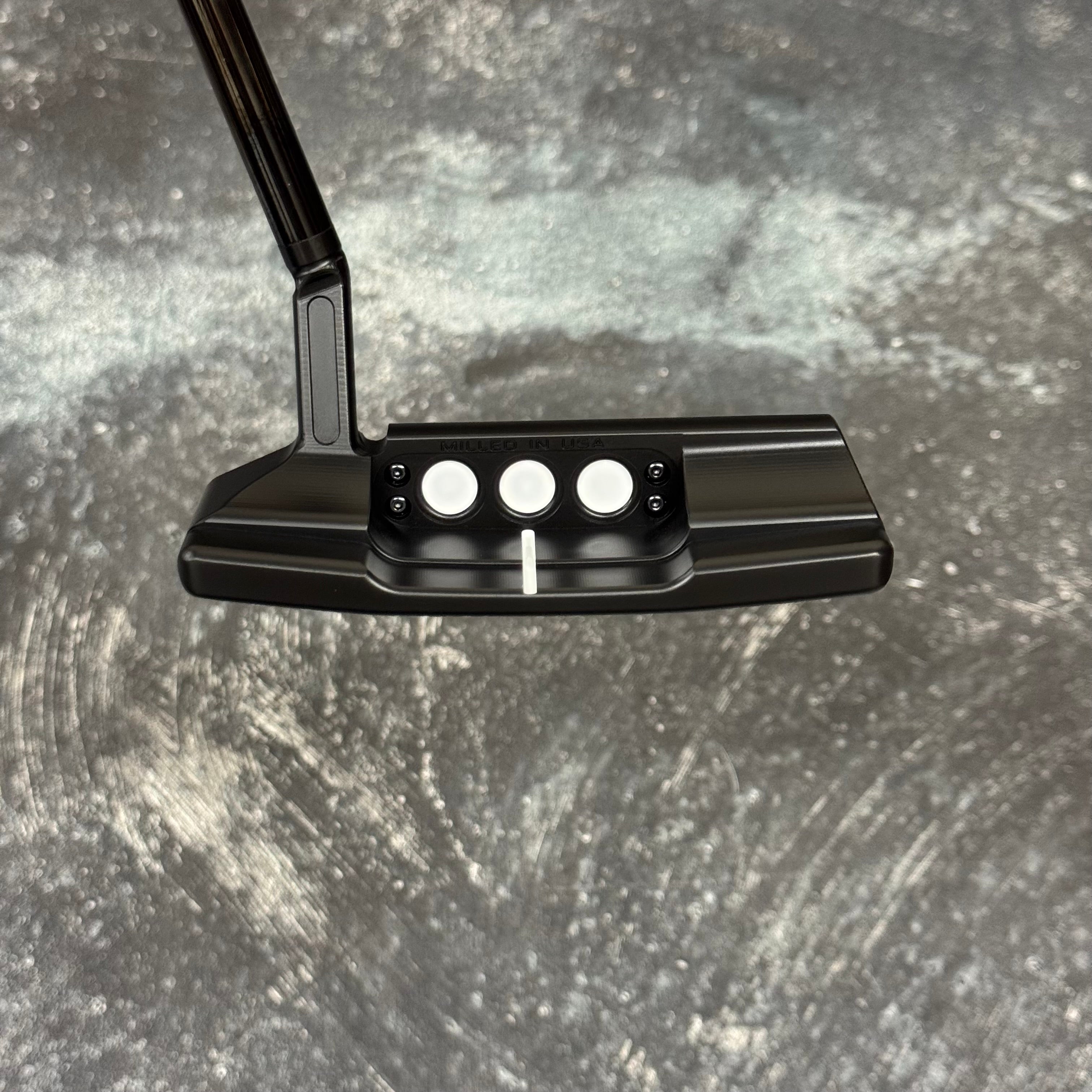 Scotty Cameron Studio Style Newport 2.5+ (Black PVD) – Embrace Putters