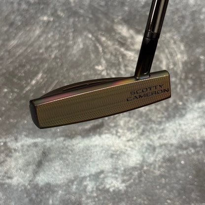 Scotty Cameron Super Select GoLo 6.5 (Black Rainbow PVD)