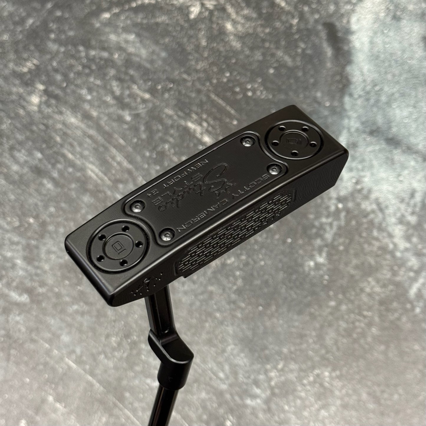 Scotty Cameron Studio Style Newport 2+ (Black PVD)