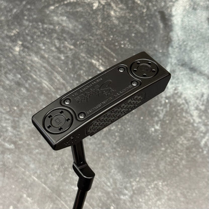 Scotty Cameron Studio Style Newport 2+ (Black PVD)