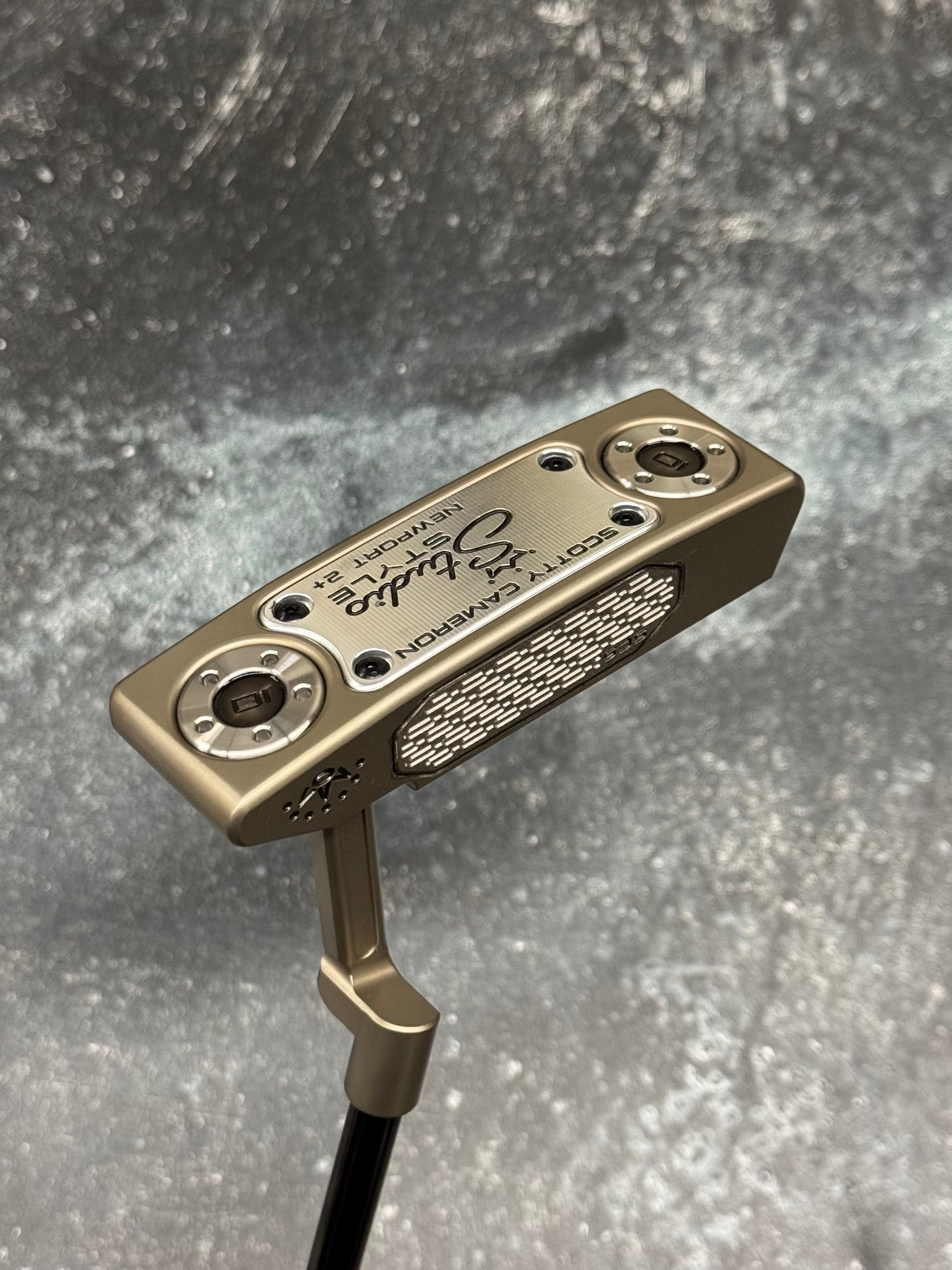 Scotty Cameron Studio Style Newport 2+ Chromatic Bronze – Embrace Putters