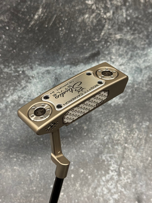 Scotty Cameron Studio Style Newport 2+ Chromatic Bronze