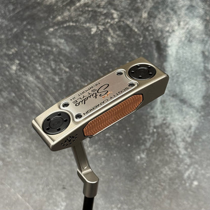 Scotty Cameron Studio Style Newport 2+ Copper Face Insert