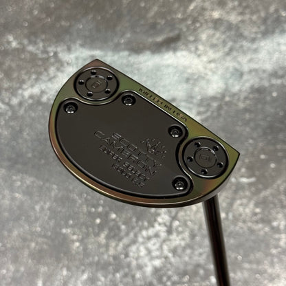 Scotty Cameron Super Select GoLo 6.5 (Black Rainbow PVD)