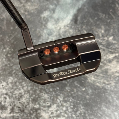 Scotty Cameron Studio Style Fastback 1.5 “We The People” Tellurium Copper Face Insert (Antique Bronze PVD)