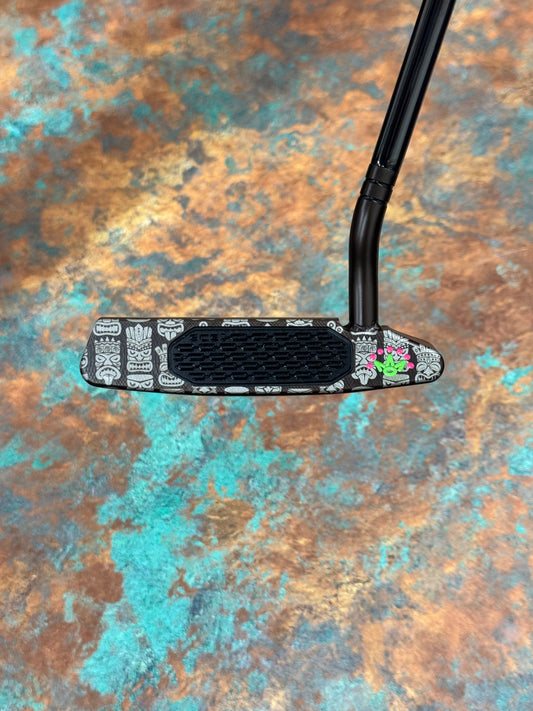 Poignée De Putter Scotty Cameron Custom Shop - Noir Et Bleu Poignée De Putter Scotty Cameron Custom Shop - Noir Et Bleu