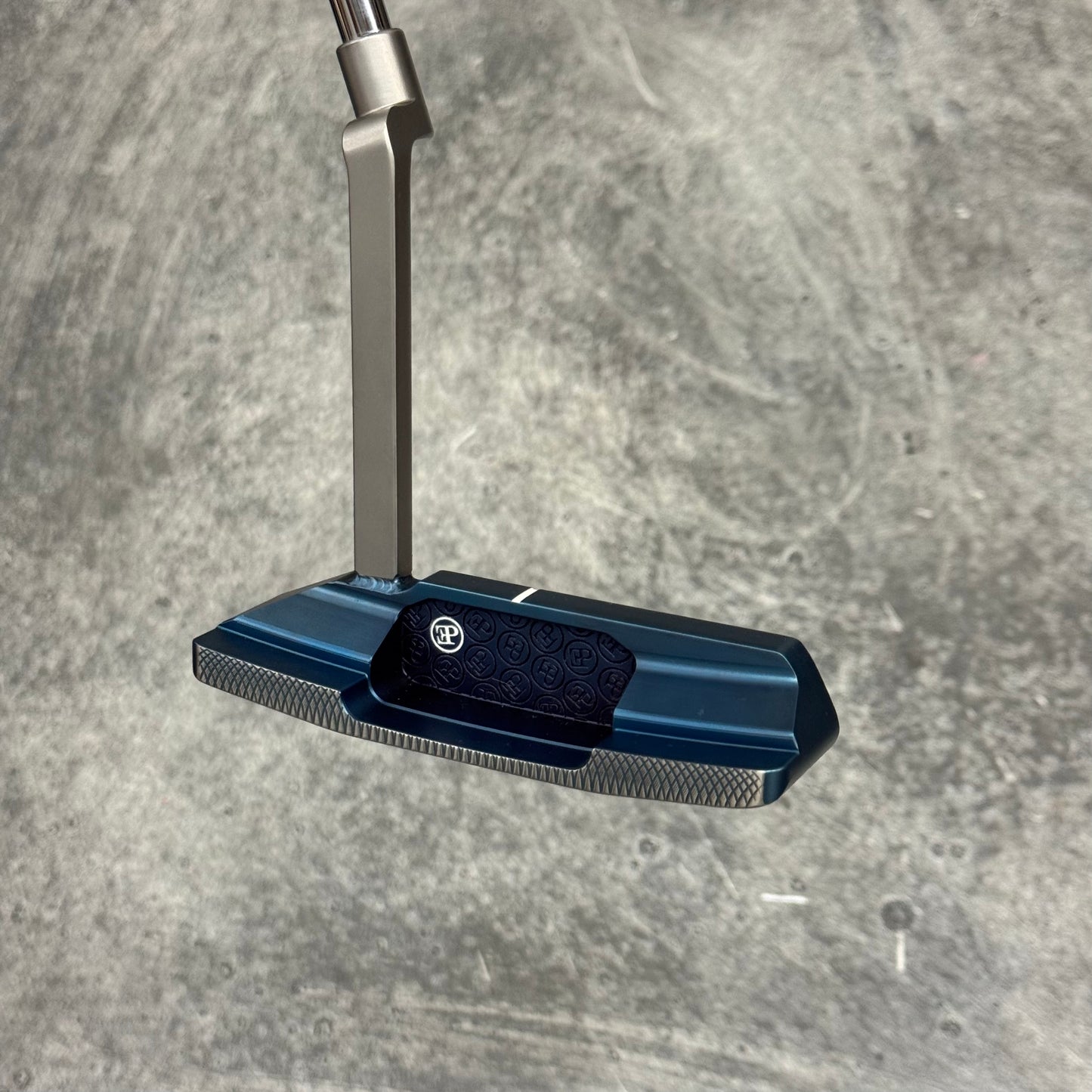 Monaco Long Neck EP Circle Clusters (Two-Toned Blue PVD)