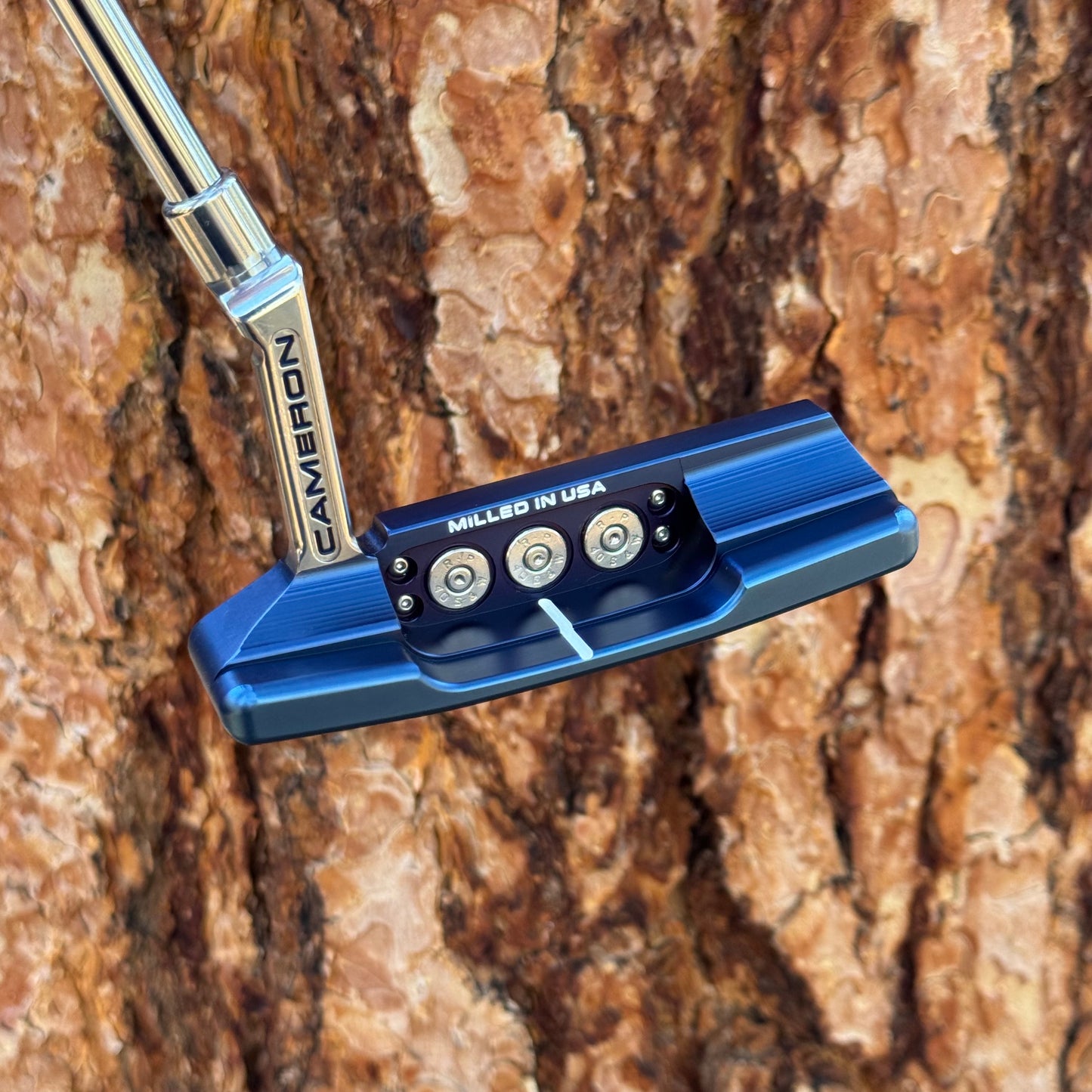 Studio Style Polished Blue Bulletback (Popular Design)