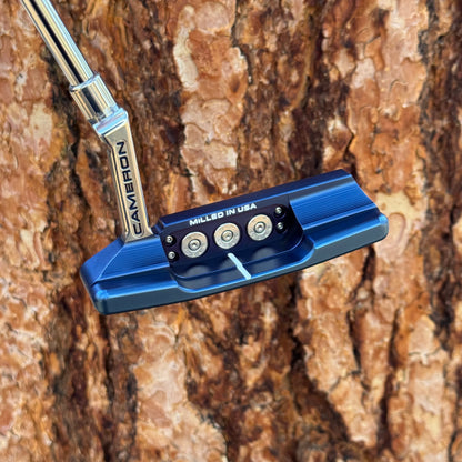 Studio Style Polished Blue Bulletback (Popular Design)