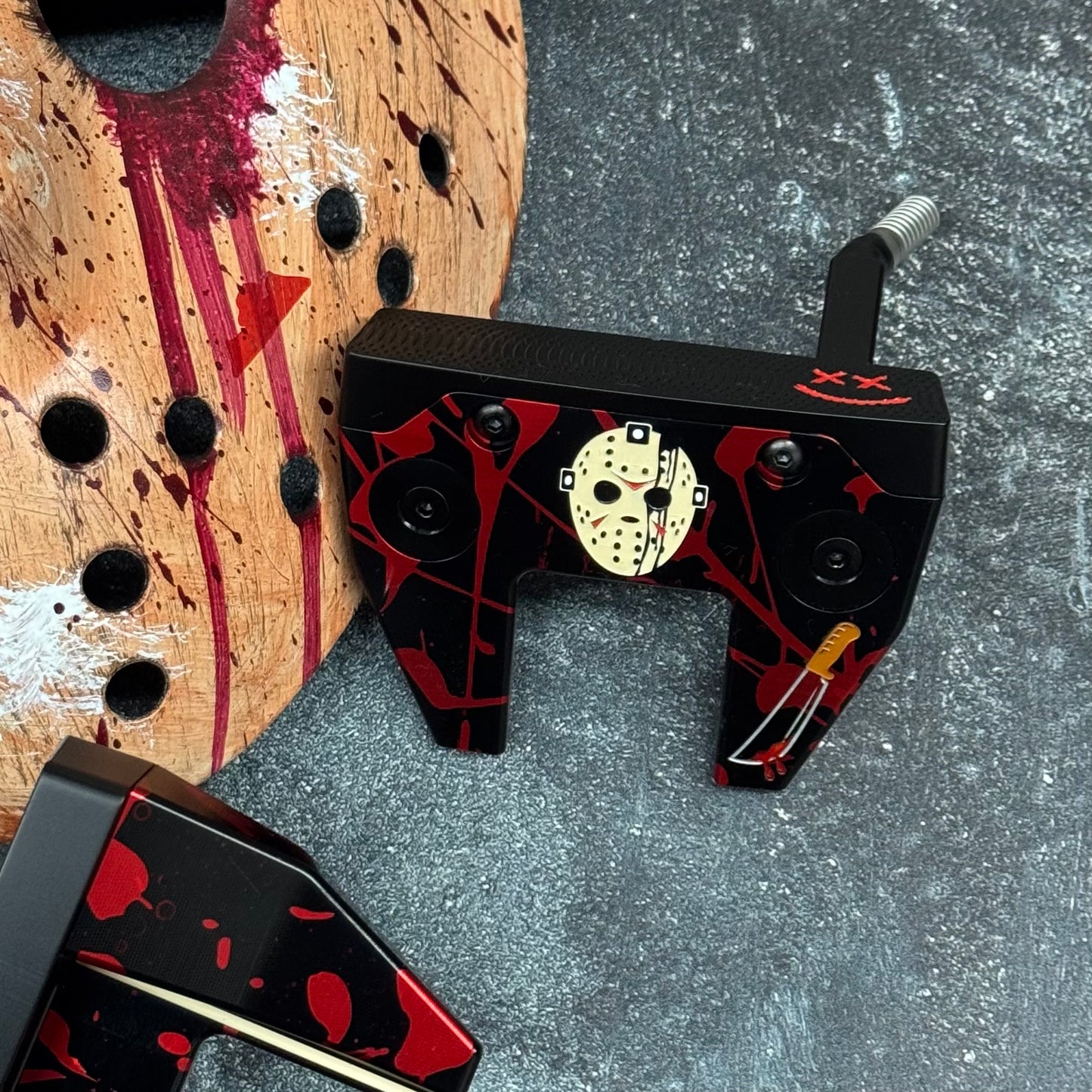 Jason Voorhees - Suzuka X Short Slant Neck