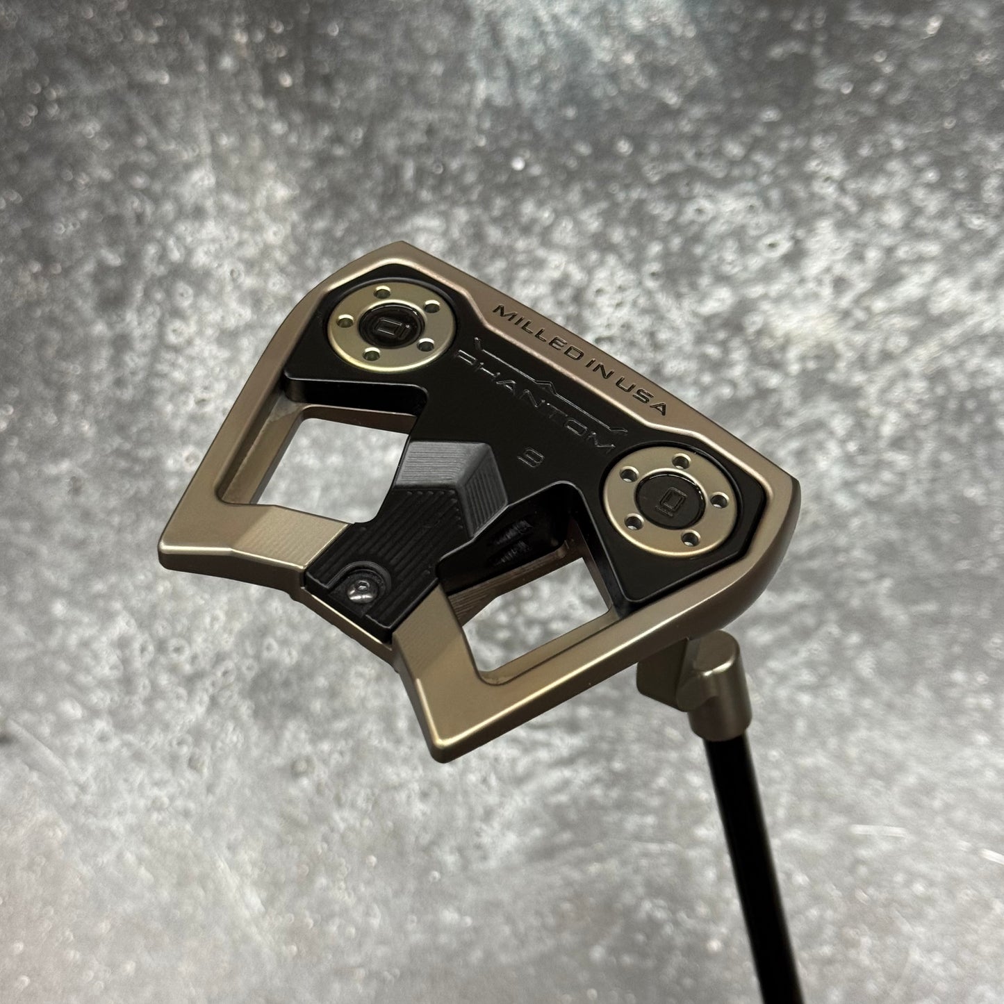 Scotty Cameron Phantom 9 Rustic Torched (Welded Plumbers Neck)