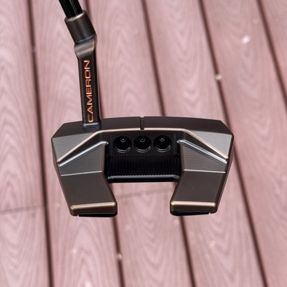 Scotty Cameron Phantom 5.2 Tellurium Copper Face Insert (Antique Bronze PVD)