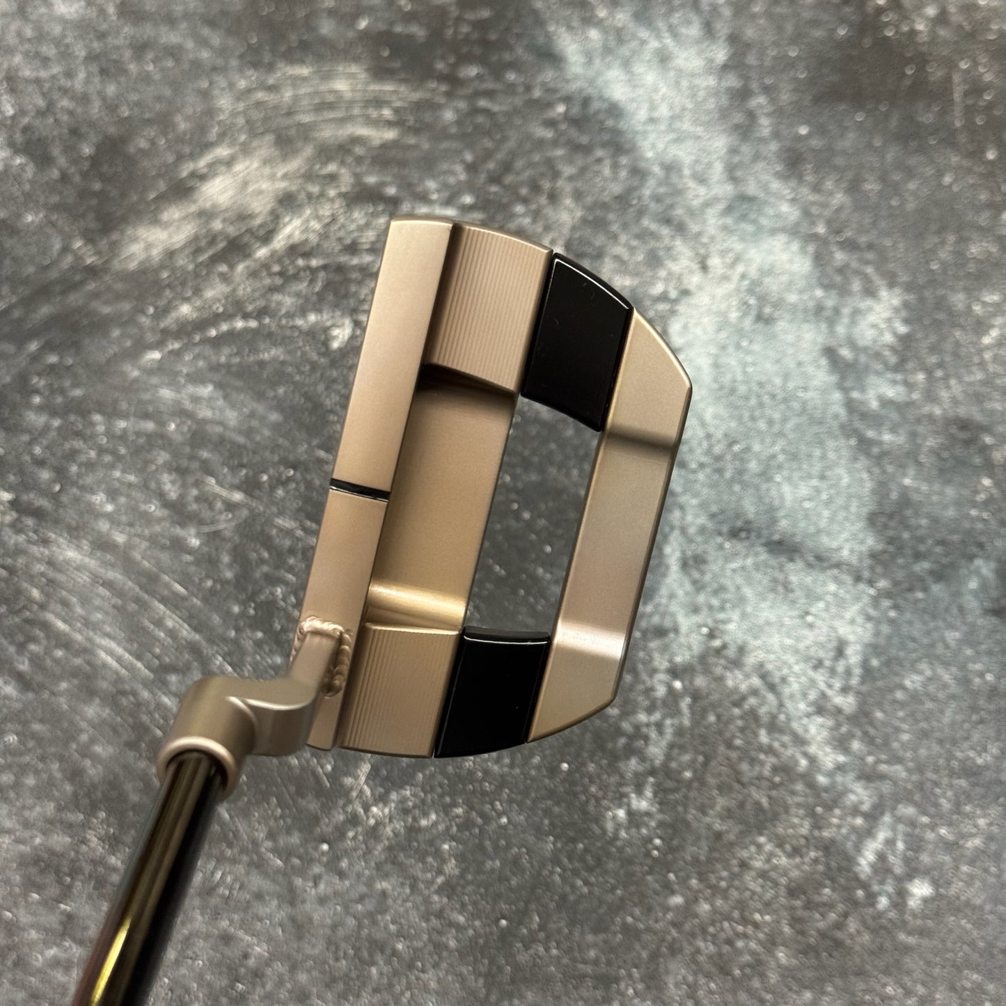 Studio Style Fastback 1.5 Rustic Torched Plumbers Neck