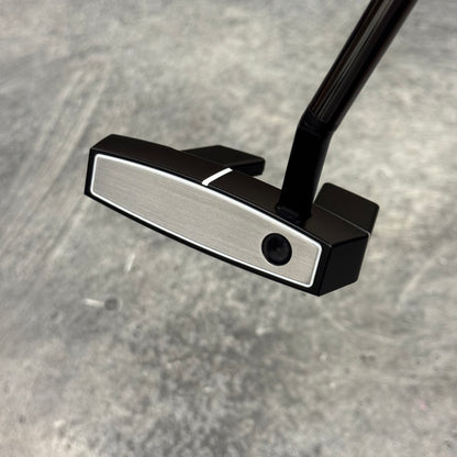 Scotty Cameron Phantom 5.5 Smooth Stainless Tour Dot Face Insert (Black PVD)