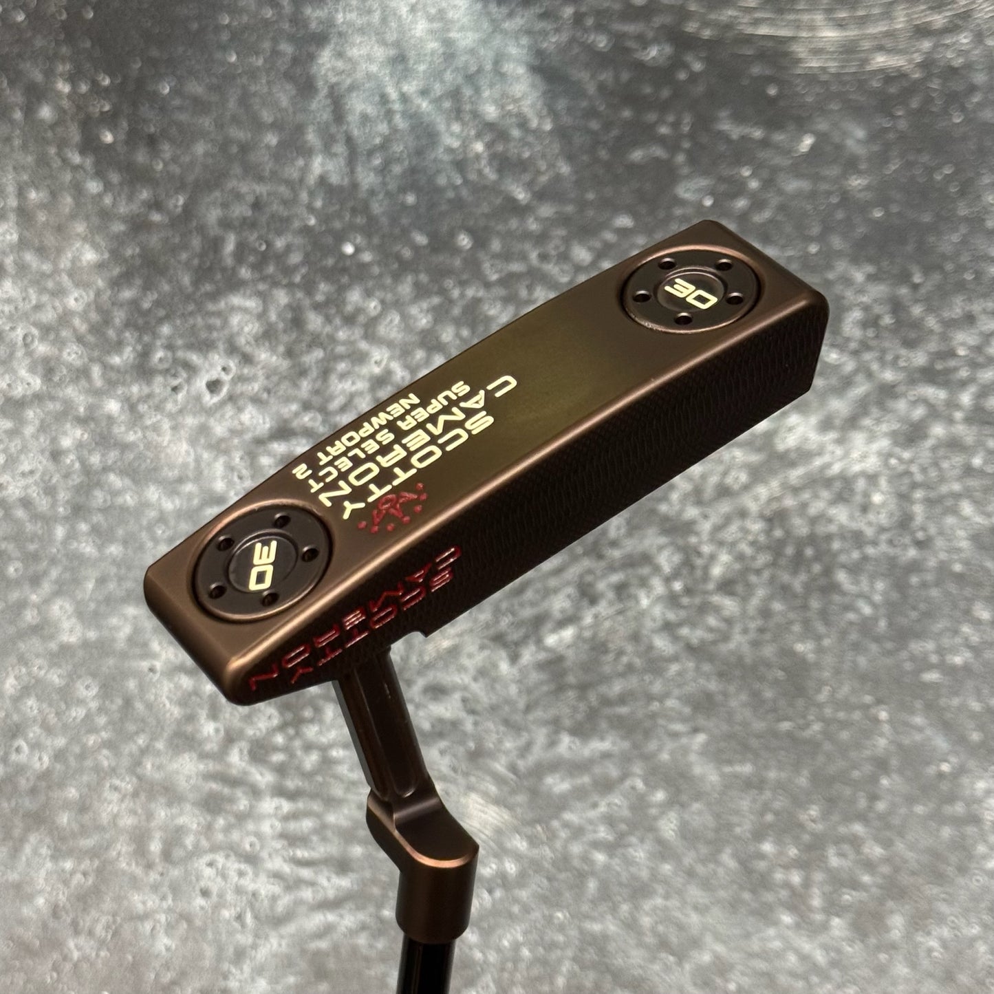 Scotty Cameron Super Select Newport 2 (Antique Bronze PVD)