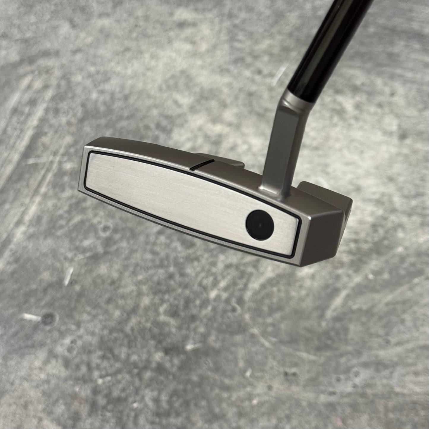 Scotty Cameron Phantom 5.5 Smooth Stainless Tour Dot Face Insert (Tour Satin)