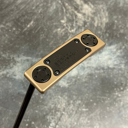Left Handed Scotty Cameron Super Select Newport 2.5+ Chromatic Bronze