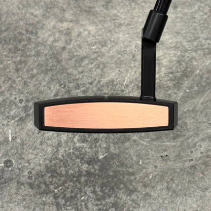 Scotty Cameron Phantom 5.2 Tellurium Copper Face Insert (Black PVD)