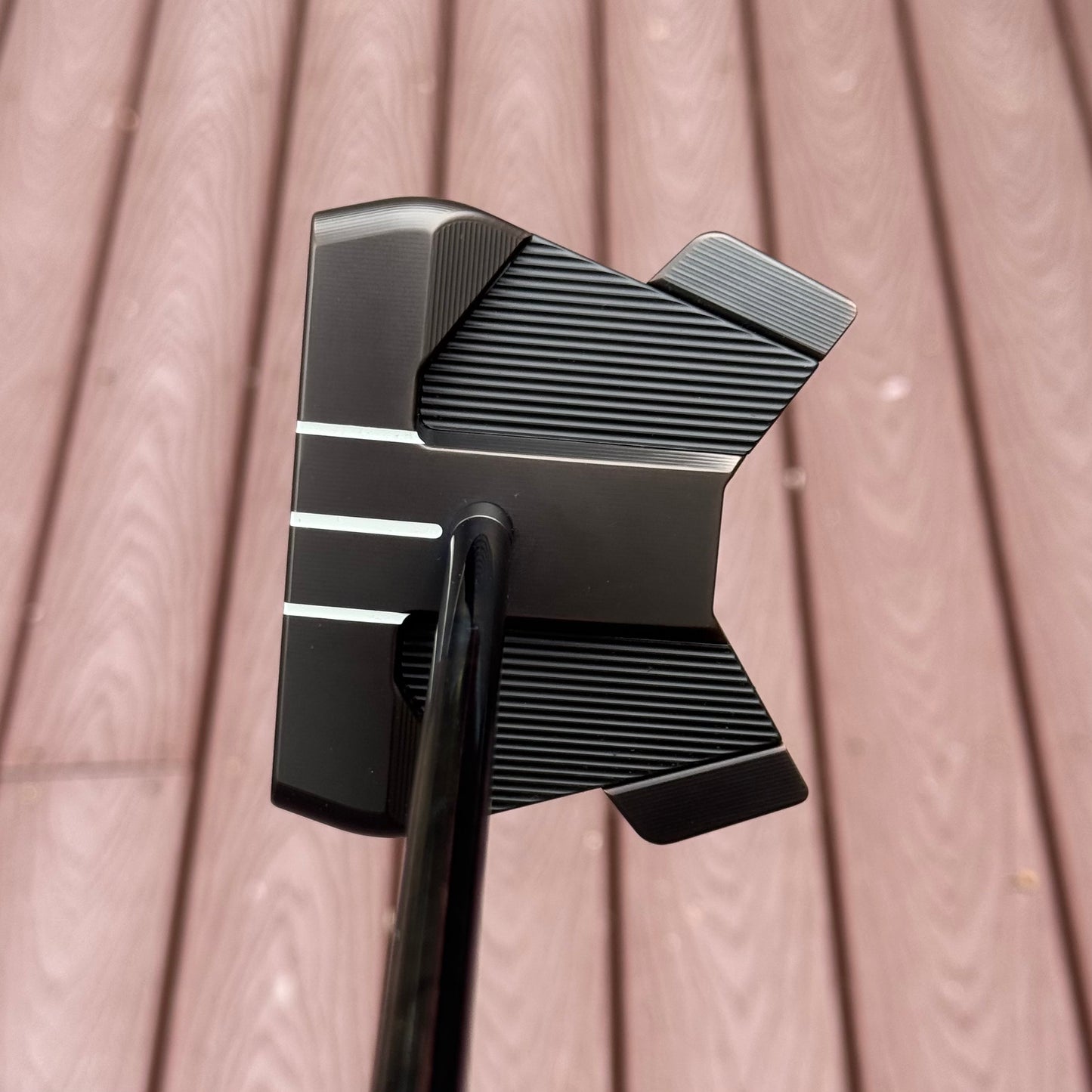 Scotty Cameron Phantom 11R OC Triple Track Sight Line (Antique Bronze PVD)