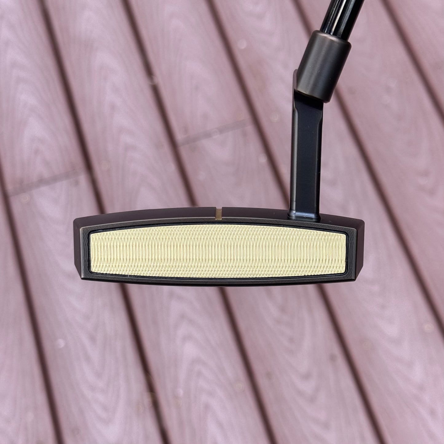 Scotty Cameron Phantom 5.2 Brass Face Insert (Antique Bronze PVD)