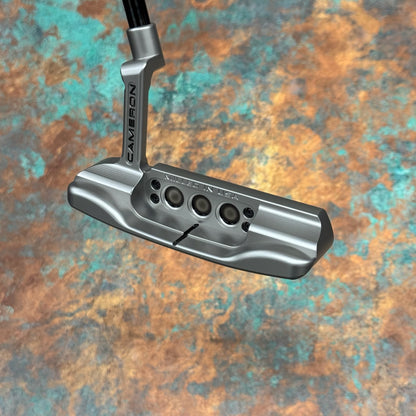 Scotty Cameron Studio Style Newport Copper Face Insert