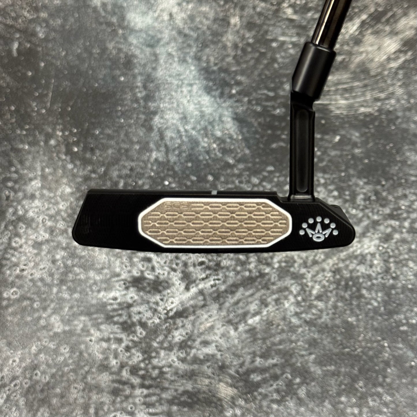 Scotty Cameron Studio Style Squareback 2 (Black PVD)
