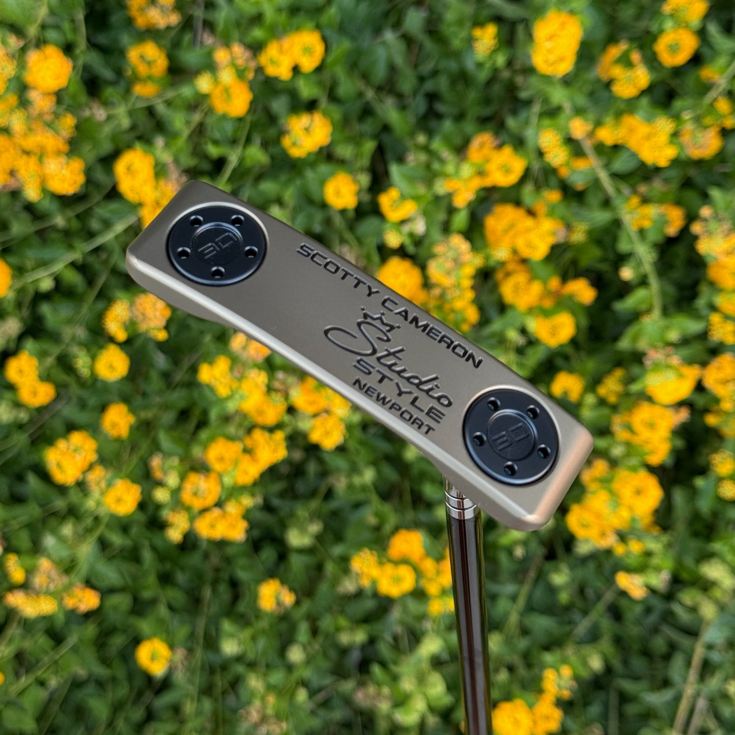 Scotty Cameron Studio Style Newport Polished Pipe Neck