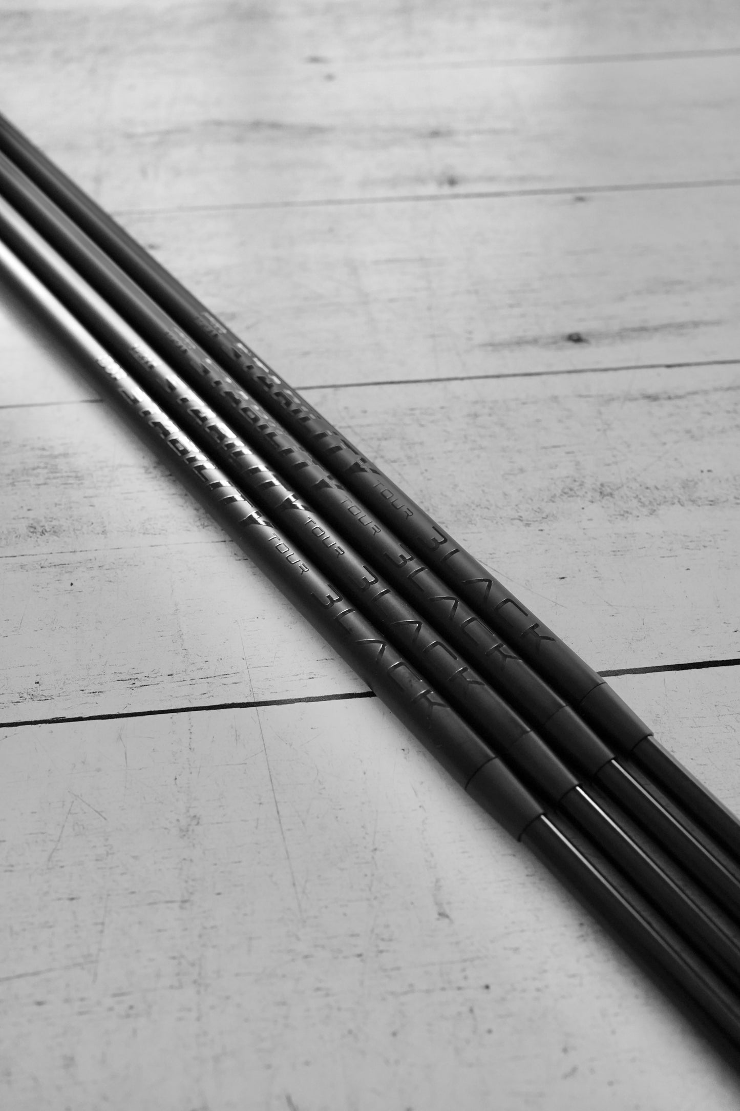 Limited Edition Blacked Out Tour Stability Shaft