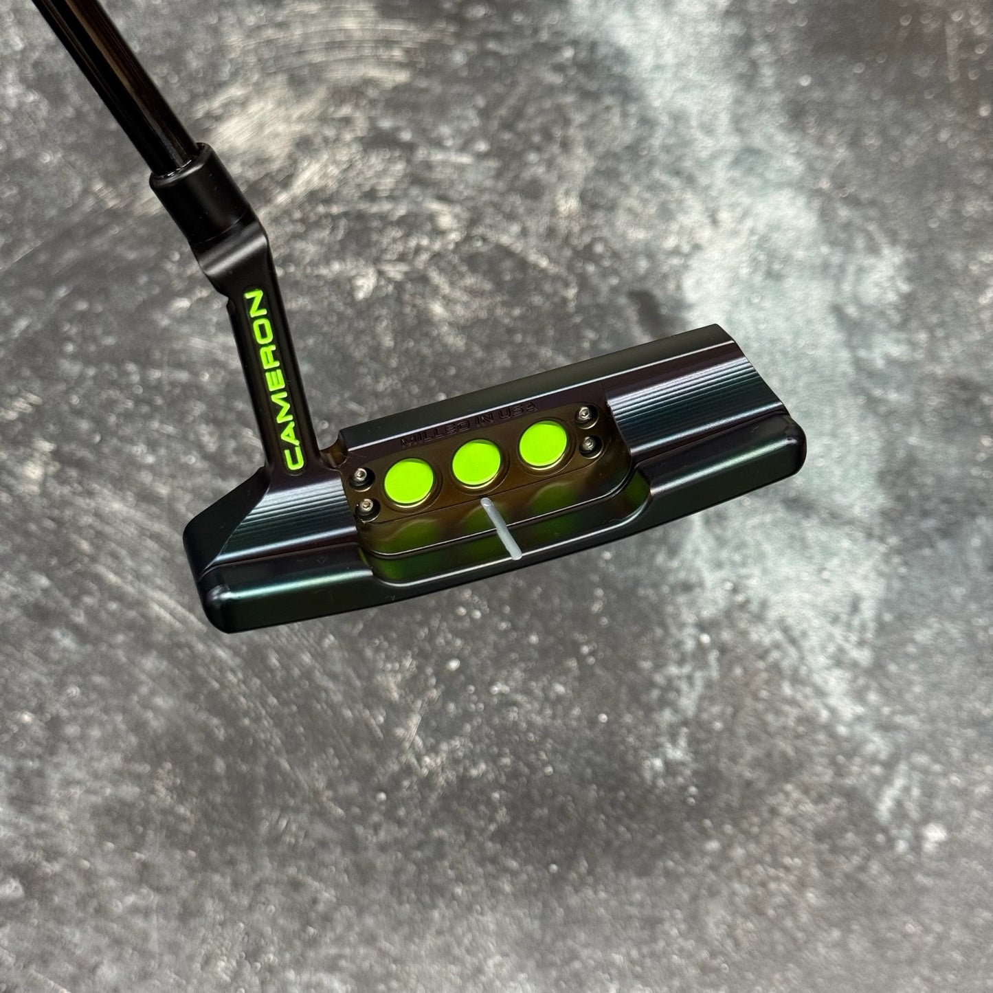 Scotty Cameron Studio Style Newport 2 (Black Rainbow PVD)