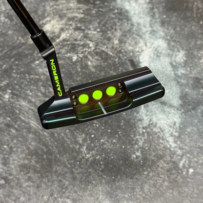 Scotty Cameron Studio Style Newport 2 (Black Rainbow PVD)