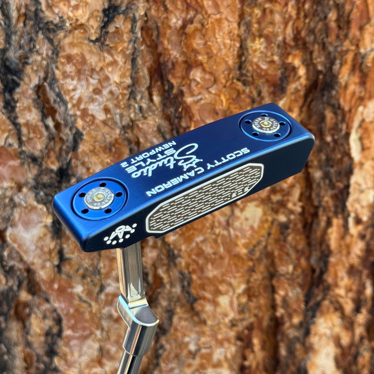 Studio Style Polished Blue Bulletback (Popular Design)