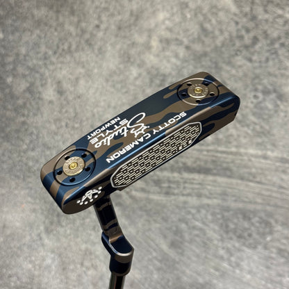 Studio Style Blue Camo Bulletback (Popular Design)