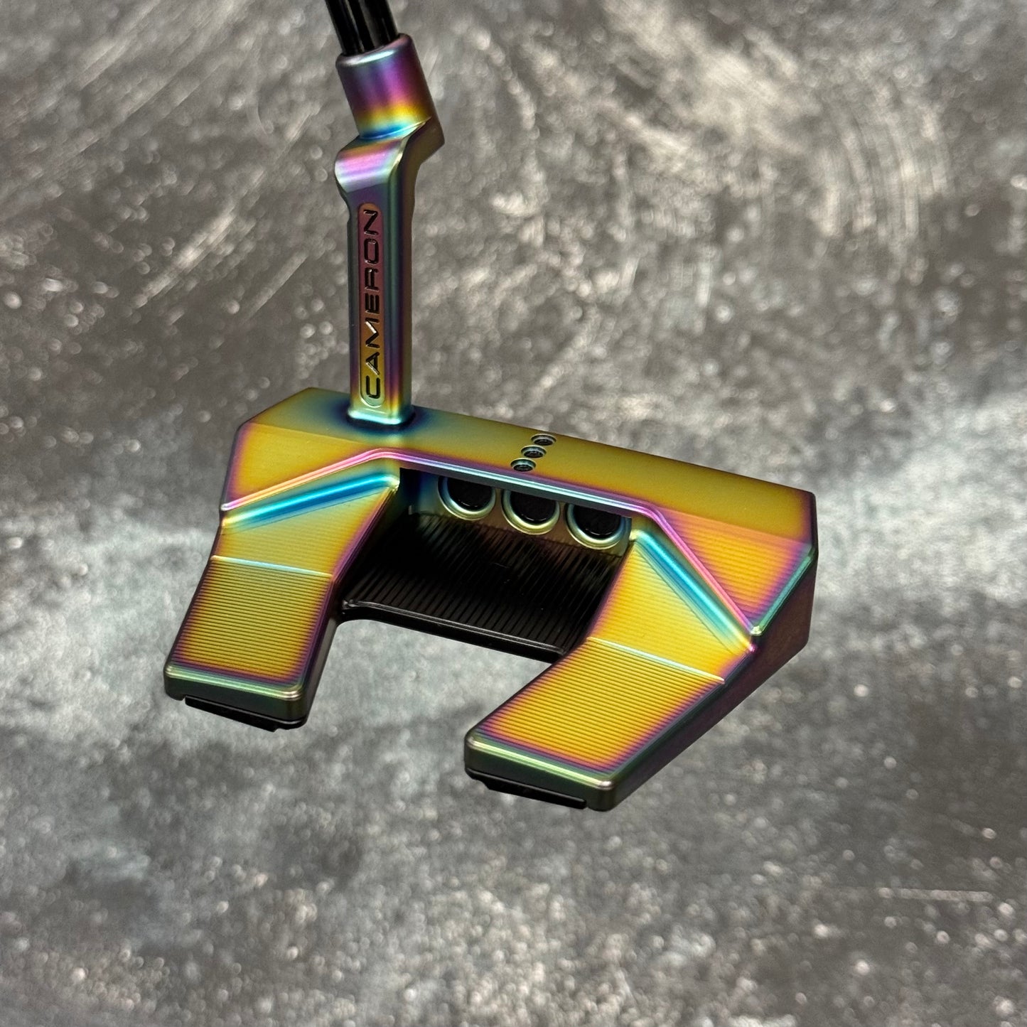 Scotty Cameron Phantom 5.2 (Crazy Rainbow PVD)
