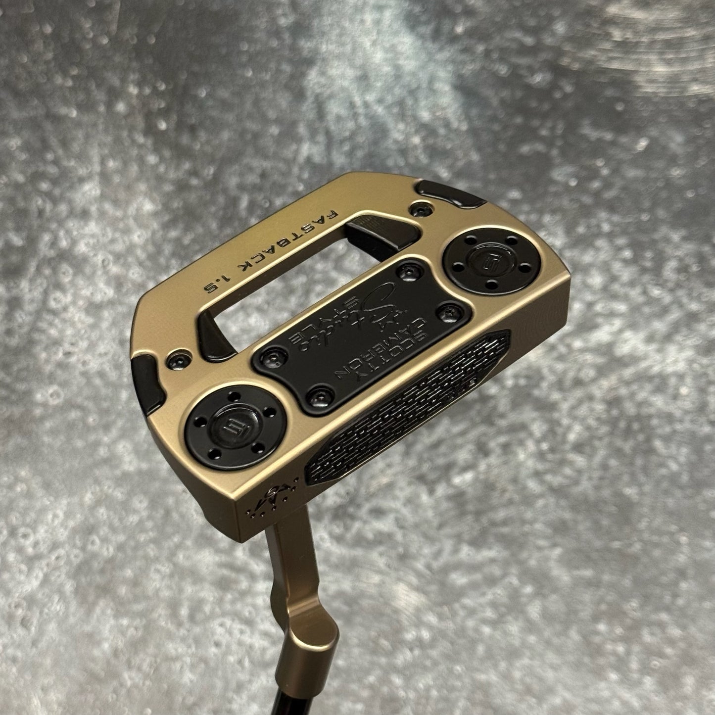 Studio Style Fastback 1.5 Chromatic Bronze Plumbers Neck (Popular Design)