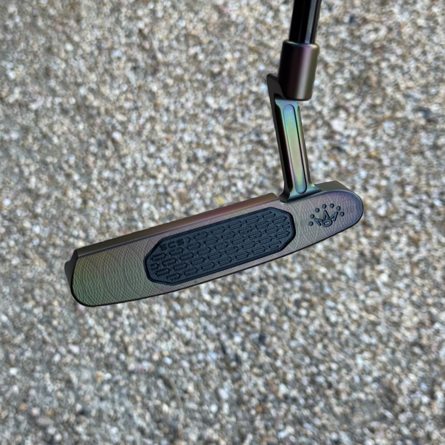Scotty Cameron Studio Style Newport (Black Rainbow PVD)