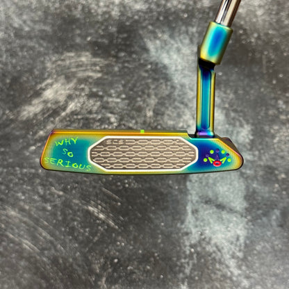 Scotty Cameron Studio Style Squareback 2 Joker - Why So Serious?