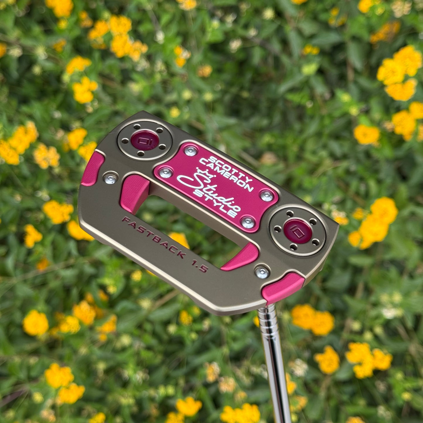 Scotty Cameron Studio Style Fastback 1.5 (Welded Polished Ringer Neck)