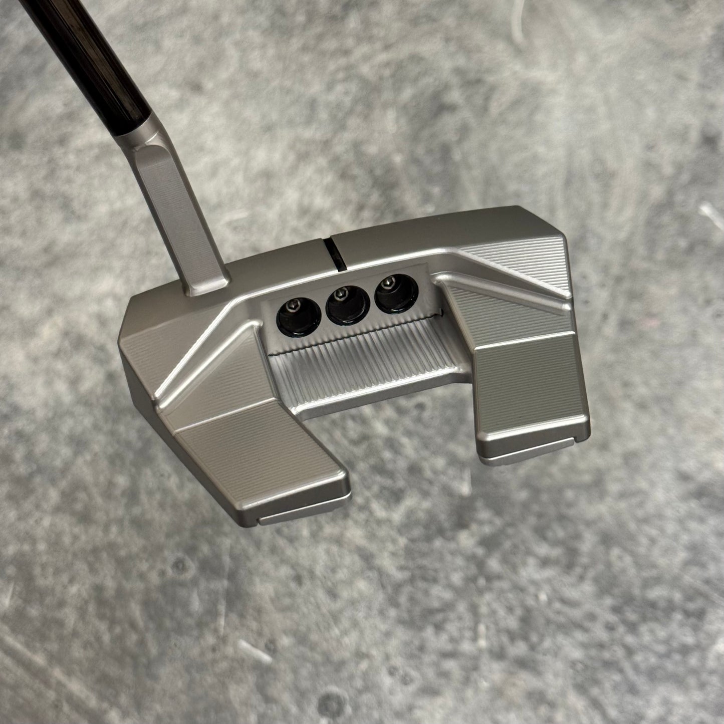 Scotty Cameron Phantom 5.5 Smooth Stainless Tour Dot Face Insert (Tour Satin)